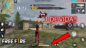 Free fire es el último juego de sobrevivencia disponible en dispositivos móviles. Juego Por Primera Vez Con Solo 1 De Vida Increible Free Fire Youtube