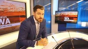 News from where you live. Abc Perth That Awkward Moment When Abc Newsreader James Facebook