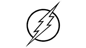 How To Draw The Flash Logo Symbol Emblem Myhobbyclass Com Black and white logos are so powerful and memorable because of their purity, and they look striking on a page filled with hundreds of company mark.