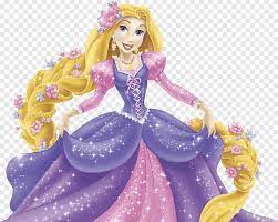 Rapunzel photo gallery disney princess via gambar kartun disney tangled. Rapunzel Belle Princess Jasmine Cinderella Minnie Mouse Putri Disney Karakter Fiksi Kartun Png Pngegg