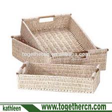 Maybe you would like to learn more about one of these? Wicker Rattan Nesting Baskets Storage Containers Organizers For Shelves Pantry Bedroom Closet Organization Buy Light Brown Storage Basket Rattan Storage Basket Corn Rope Basket With Handle Product On Alibaba Com