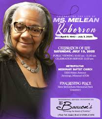 Obituary for Ms. Melean Roberson