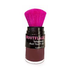 Rootflage Temporary Root Touch Up Powder And Hair Color Merlot Hide Grays Instantly Root Touch Up Powder Merlot Hair Color Root Touch Up