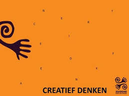 C R E A T I E F D E N K N Creatief Denken Creatief Denken Is Niet Moeilijk Iedereen Kan Dat Patronen Doorbreken Gewoon Een Klei Creatief Creativiteit Patronen