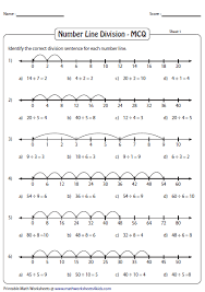 Strategies for subtracting more complex decimals with tenths. Identify The Correct Division Sentence Number Line Money Math Worksheets Complex Sentences Worksheets