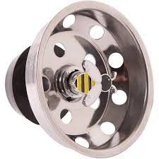 Had to go buy one from the home supply store. Kitchen Sink Strainer For Standard Drains Drain Stopper With Fun Finish Overstock 31456701