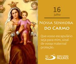 Fortalecei a minha fraqueza com o vosso poder. Nossa Senhora Do Carmo Oracao Historia Dia E Novena