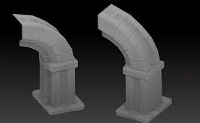 My Hand Painting Workflow Part 2 Of 5 Digital Painting Tutorials Hand Painted Textures Low Poly 3d Models