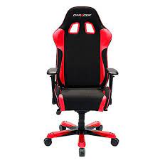 cheap dxracer king series big and tall chair doh ks11 nr office chair gaming chair ergonomic computer chair esports desk chair executive chair furniture with fr gaming chair office chair cushion leather chaise