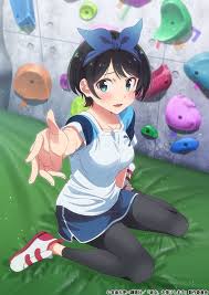 Kanojo Okarishimasu Ruka Sarashina Character Visual Anime Kawaii Cinta Anime Wallpaper Anime