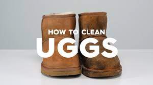 How To Clean Ugg Boots With Reshoevn8R - Youtube