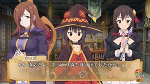 Konosuba Visual Novel Game Will Make Its Explosive Debut In Japan This September