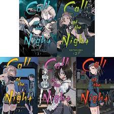 Call of the Night Manga Set 1-5: Amazon.co.uk: Kotoyama: Books