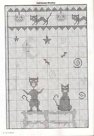Primitive halloween french buldog in pumpkin halloween set 3 pcs easy cross stitch patterns mini cross stitch. 45 10 2009 Crostitchcollection Halloween Cross Stitch Patterns Halloween Cross Stitch Charts Halloween Cross Stitches