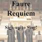 Faure Requiem (Sing Along!) event image