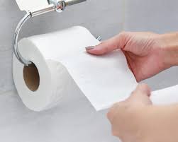 On a toilet paper holder out in the open. National Toilet Paper Day August 26 2021 National Today
