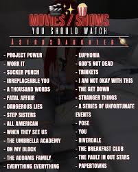 Pin By Feyi On Self Improvement Tips In 2020 Good Movies To Watch Self Improvement Tips Baddie Tips