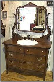 Find vintage sinks from a vast selection of bathroom sinks & vanities. Challenges Of Using An Antique Bathroom Vanity Kitchen Cabinet Value