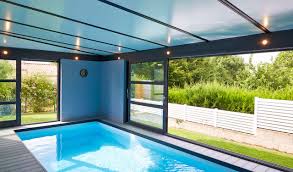 Maybe you would like to learn more about one of these? Veranda Pour Piscine Et Spa Veranda En Alu Sur Mesure Renoval