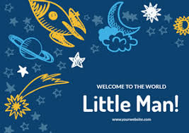 Choose from hundreds of templates, add photos and your own message. Free Baby Card Design Baby Card Maker Designcap