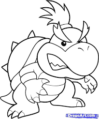 Bowser Jr Coloring Pages Cool Coloring Pages Color