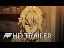 After working as an auto memory doll, violet evergarden has come to learn the meaning of the words i love you.. Violet Evergarden Der Film 2021 Hd Trailer Deutsch German Youtube