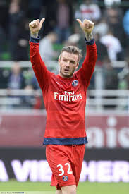Make profit while watching your favourite soccer matches. Photos Foot David Beckham 13 04 2013 Troyes Paris Saint Germain 32eme Journee De Ligue 1
