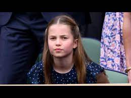 Princess Charlotte Wimbledon 2024 Scene pack ! - YouTube