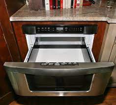 Shop over the counter microwaves. Indianapolis Star Galleriessectionfrontgalleries Section Microwave Drawer Kitchen Upper Cabinets