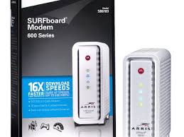 A desktop or laptop computer; Should You Buy The Arris Motorola Sb6183 Modem Turbofuture