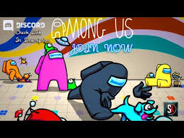 Among Us Live With Friends Join Discord Now Amongus Youtube