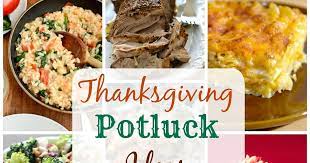 Thanksgiving potluck ideas for work. Thanksgiving Potluck Dish Ideas Martinis Bikinis