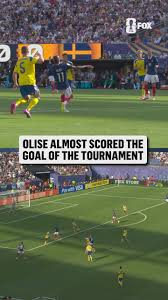 OLISE NEARLY SCORED A WORLDIE 🤯