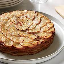 Healthy Potato Gratin With Herbs Recipe Garrett Weber Gale Food Wine
