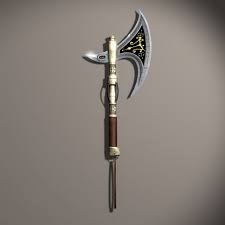 Viking Short Axe 3d Model 3d Model Model Vikings
