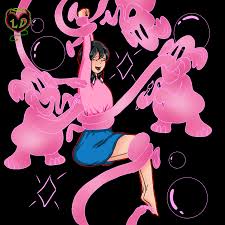 Shizuka Minamoto TK colored by Lustydevil - Hentai Foundry