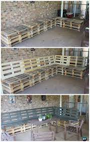 And that's not all… you get to keep items out of landfills, save money, and add a splash you've thought about getting pallet furniture for your patio. Diy Patio Pallet Furniture Set Instructions Diy Outdoor Patio Furniture Ideas Diy Outdoor Furniture Pallet Furniture Outdoor Pallet Garden Furniture