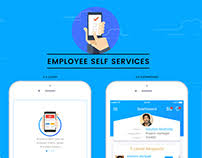 For all your end user's needs. Employee Self Services Iphone App On Behance