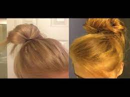 A toner helps in erasing unwanted tones from the hair like the shades of orange and yellow. How I Fixed My Orange Hair Using Wella Toner T28 Blonde Toner Wella Toner Pretty Hairstyles