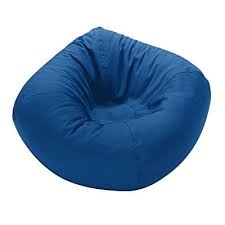 Bean Bag Chair Navy Bean Bag Chair Kids Bedroom Furniture Kids Furniture