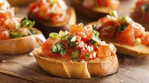 Make our simple tomato bruschetta as a classic italian starter. Robin S Rescue Better Bruschetta Plus 15 Topping Ideas