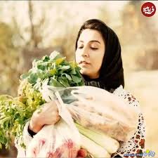تصویر مرجانه گلچین ۲۴ سالگی|روز نو