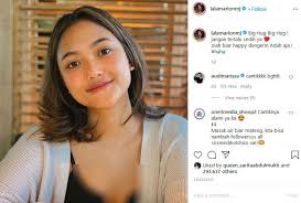 Maybe you would like to learn more about one of these? Marion Jola Tampil Polos Dengan Baju Belahan Rendah Dream Co Id