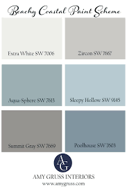 Try popular sherwin williams cabinet paint colors if you are looking at painting your cabinets or so, needless to say after writing about popular sherwin williams paint colors and selecting paint colors i decided it was time to share. Sherwin Williams Paint Colors For Your Beachy And Coastal Home Sherwin Williams Paint Colors Paint Colors For Home House Color Palettes