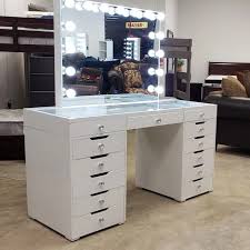 Vanity set with mirror & cushioned stool dressing table. Makeup Mirror For Desk Off 66 Online Shopping Site For Fashion Lifestyle
