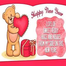 New Year Hugs And Kisses Happy New Year Message New Year Love Messages Happy New Year Quotes