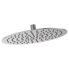 Moen Rain Shower Head Flow Rate 1 75 Shower Heads Fixed Shower Head Rain Shower