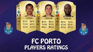 View his overall, offense & defense attributes, compare him with other players in the game. Fifa 18 Fc Porto Players Ratings W Casillas Danilo Pereira Brahimi Youtube