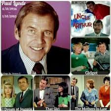 Paul Lynde as Uncle Arthur in Bewitched