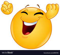 Excited Happy Emoticon Raising His Clenches Fists Making A Winning Or Celebrating Gesture Download A Free Pr Happy Emoticon Animated Emoticons Funny Emoticons